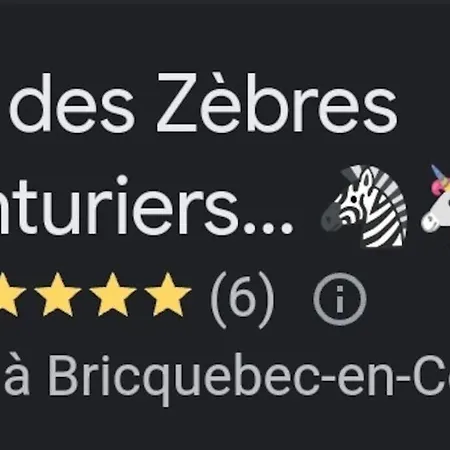 Des Zebres Aventuriers... *